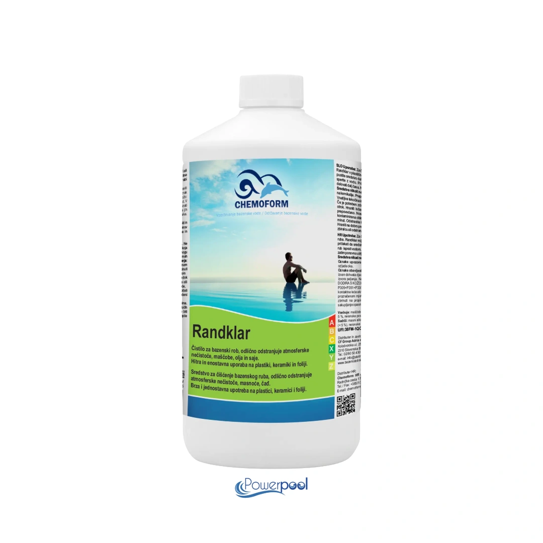 Chemoform - RANDKLAR - ČISTILO ZA BAZENE - 1 l