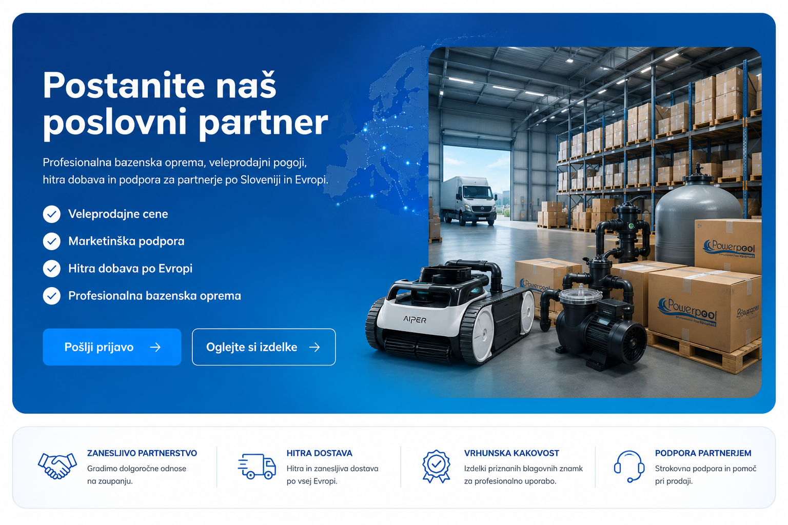 Postanite naš poslovni partner