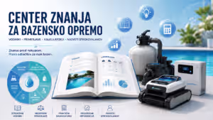 Center znanja za bazensko opremo